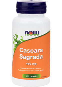 NOW    Cascara Sagrada 450mg 100vcap