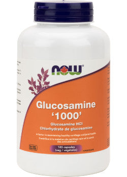 NOW    Glucosamine HCL 1000mg 180vcap