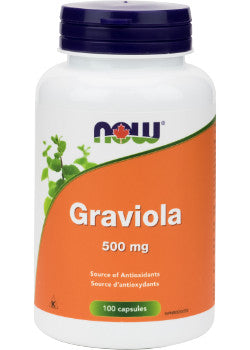 NOW - Graviola 500mg - 100 Caps
