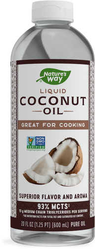 Nature's Way - Liquid Coconut Oil - 600 ml