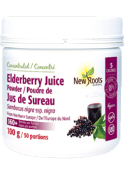 NEW ROOTS    Elderberry Juice    100 g