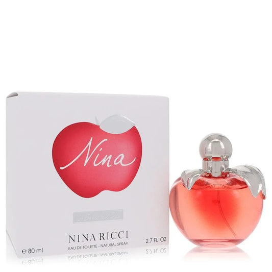 Nina Ricci    Women    Nina    80 ml Eau De Toilette Spray Refillable