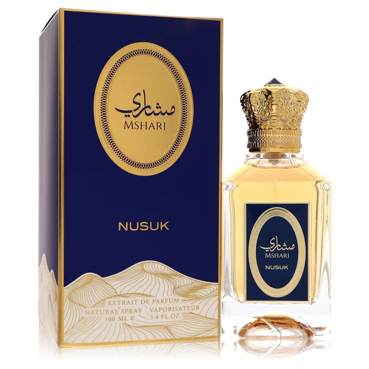 Nusuk    Men    Nusuk Mshari    100 ml Extrait De Parfum Spray (Unisex)