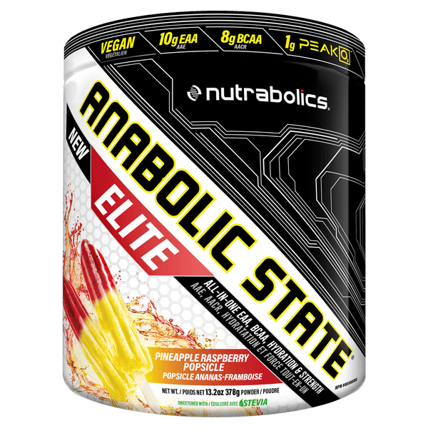 NUTRABOLICS   ANABOLIC STATE ELITE   21srv   PINEAPPLE RASPBERRY POPSICLE