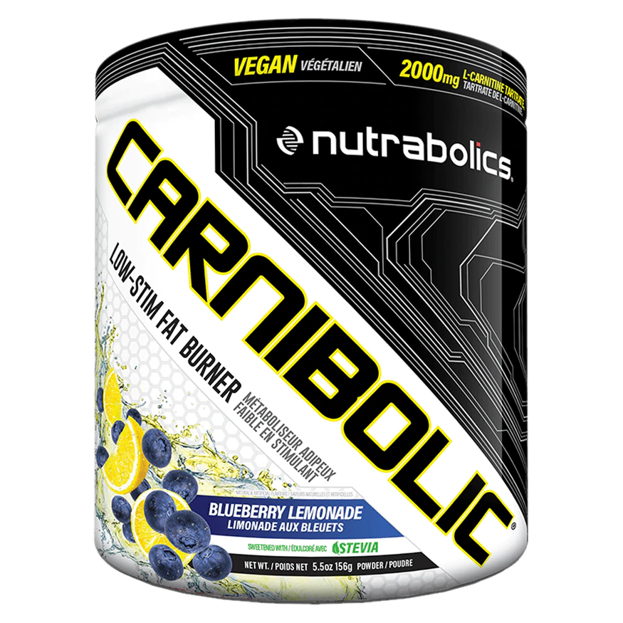NUTRABOLICS   CARNIBOLIC   30srv   BLUEBERRY LEMONADE