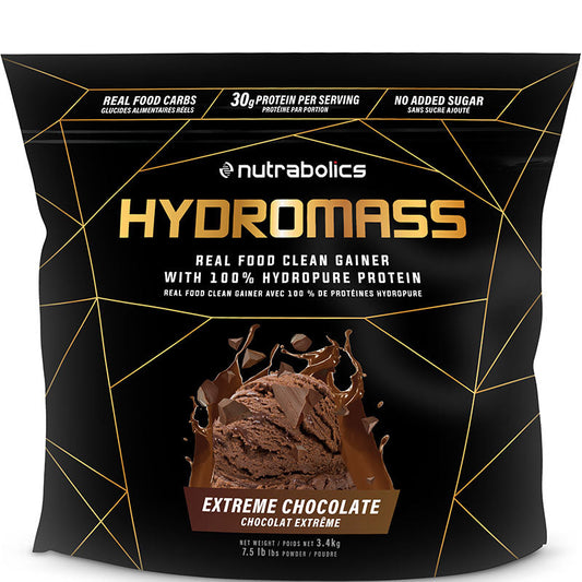 NUTRABOLICS   HYDROMASS   7.5lbs   EXTEREME CHOCOLATE
