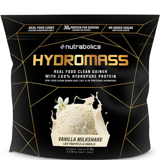 NUTRABOLICS   HYDROMASS   7.5lbs   VANILLA MILKSHAKE