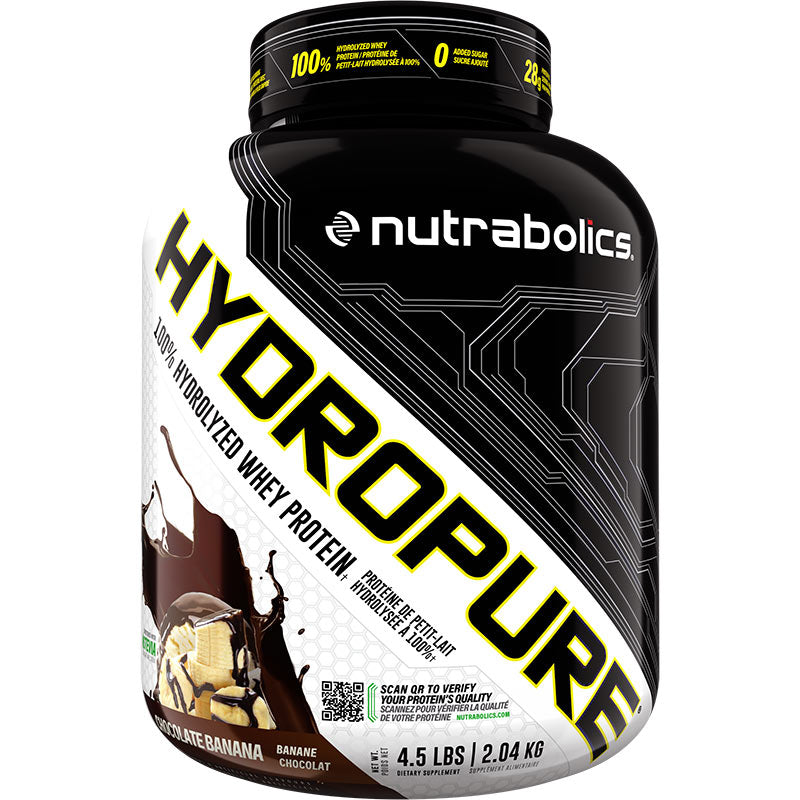 NUTRABOLICS   HYDROPURE   4.5lbs   CHOCOLATE COCONUT 