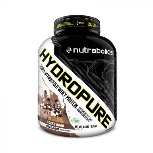 NUTRABOLICS   HYDROPURE   ROCKY ROAD   4.5lbs