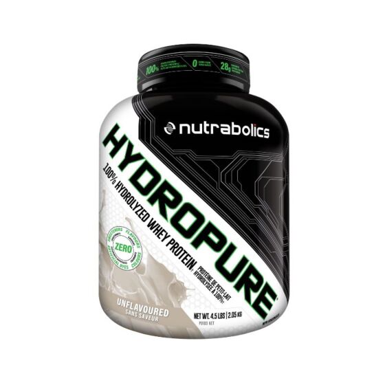 NUTRABOLICS   HYDROPURE   UNFLAVORED   4.5lbs