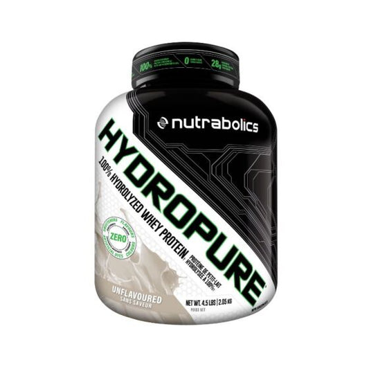 NUTRABOLICS   HYDROPURE   UNFLAVORED   4.5lbs