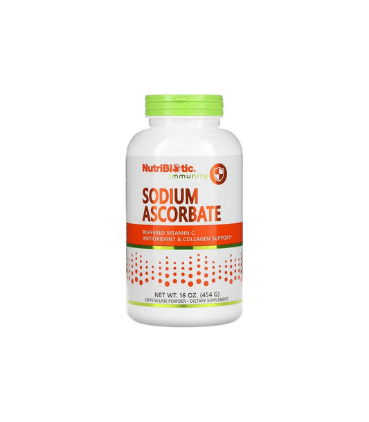 NUTRIBIOTIC   Sodium Ascorbate Powder, 454g