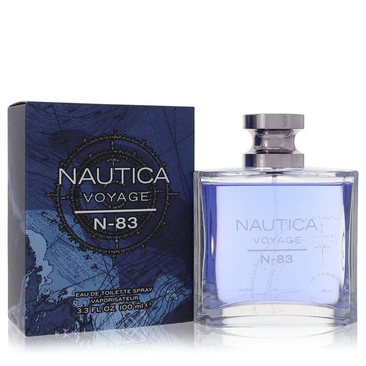 Nautica    Men    Nautica Voyage N-83    100 ml Eau De Toilette Spray
