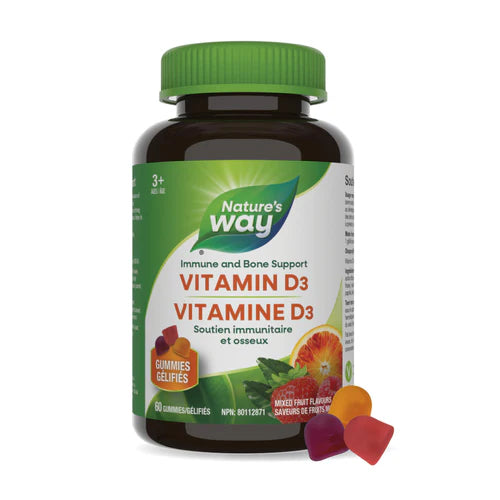 Nature's Way - Vitamin D Gummies - 60 Gummies