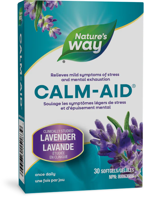Specialty Products   Calm-Aid NEW   30 Softgels