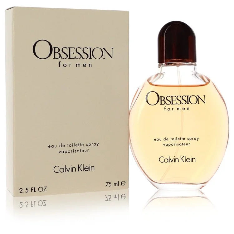 Calvin Klein    Men    Obsession    75 ml Eau De Toilette Spray