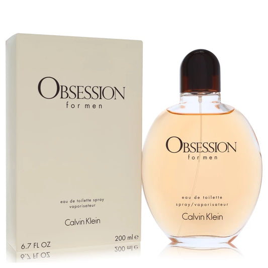Calvin Klein    Men    Obsession    200 ml Eau De Toilette Spray