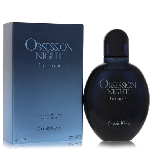 Calvin Klein    Men    Obsession Night    120 ml Eau De Toilette Spray