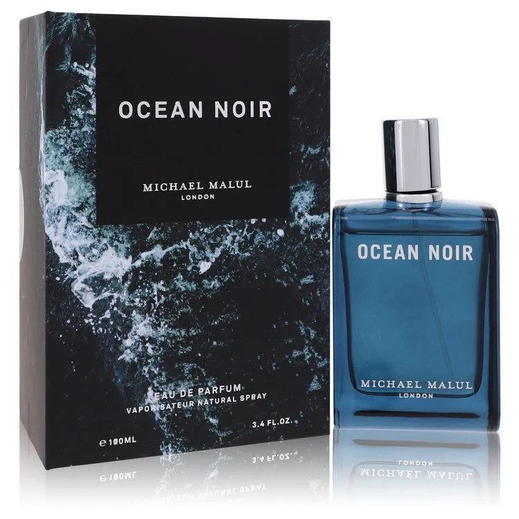 Ocean Noir Eau De Parfum Spray By Michael Malul 3.4 oz Eau De Parfum Spray