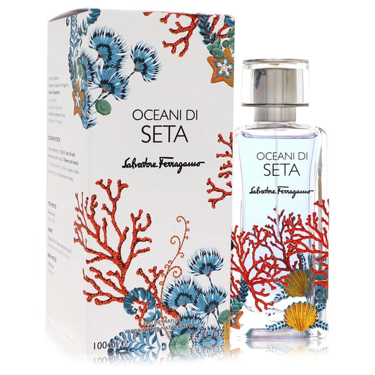 Salvatore Ferragamo    Women    Oceani Di Seta    100 ml Eau De Parfum Spray (Unisex)