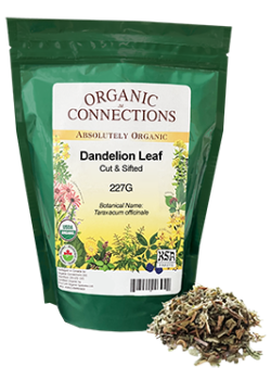 OCBULK - Dandelion Leaf C/S ORG 0.5LB