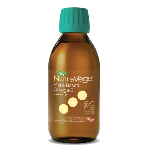 Nature's Way - NutraVege+D / (Grapefruit Tangerine) - 200 ml