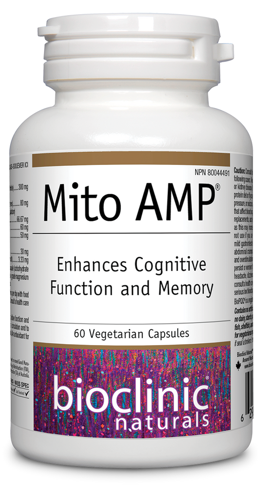BioClinic   Mito AMP™   60 V-Cap