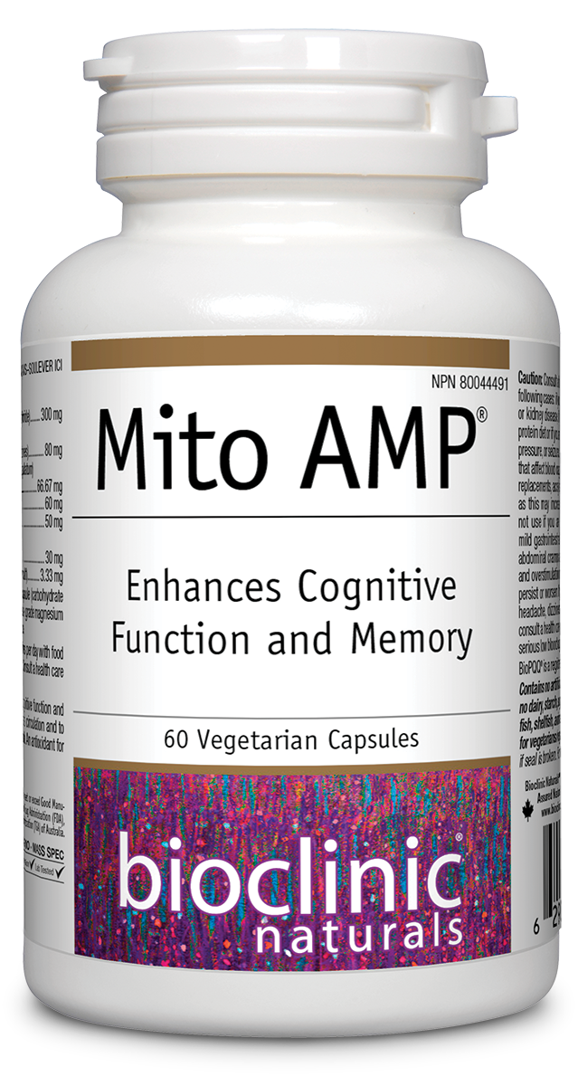 BioClinic   Mito AMP™   60 V-Cap