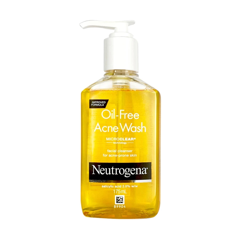 NEUTROGENA ACNE WASH OIL FREE 177ML