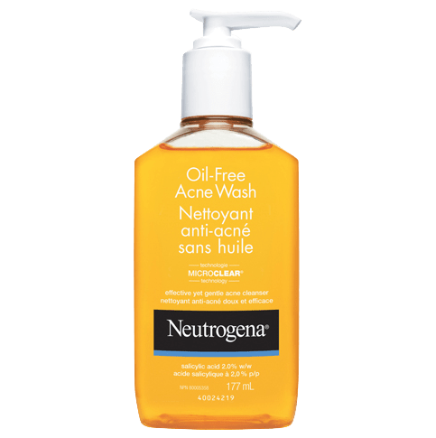 NEUTROGENA CR CLEANSER OIL FREE ACNE WASH 200ML