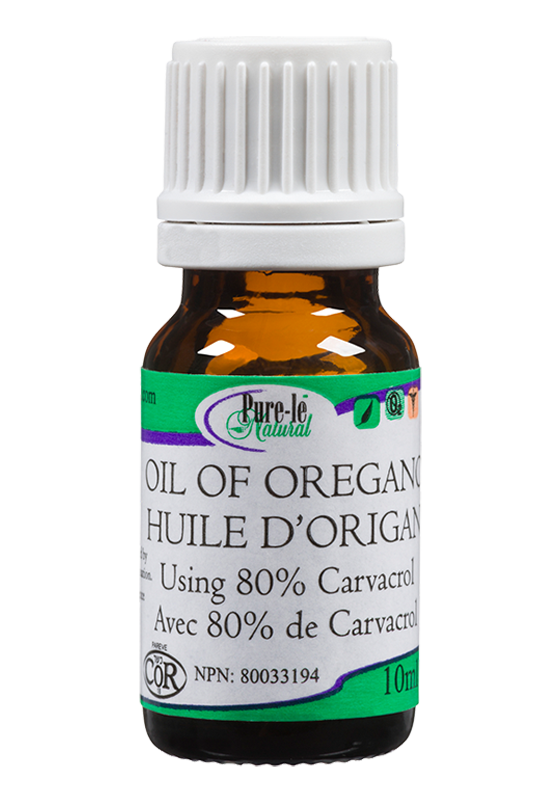 Pure-lē - Pure-Le Natural Oil of Oregano 10 mL