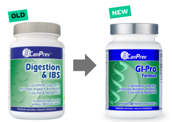 CanPrev   GI-Pro Formula (formerly Digestion & IBS)   120 v-caps
