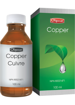 OLIGOCAN - TRACE MINERALS    Copper    100 ml