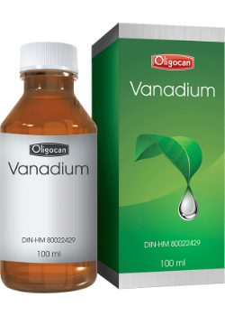 OLIGOCAN - TRACE MINERALS    Vanadium    100 ml