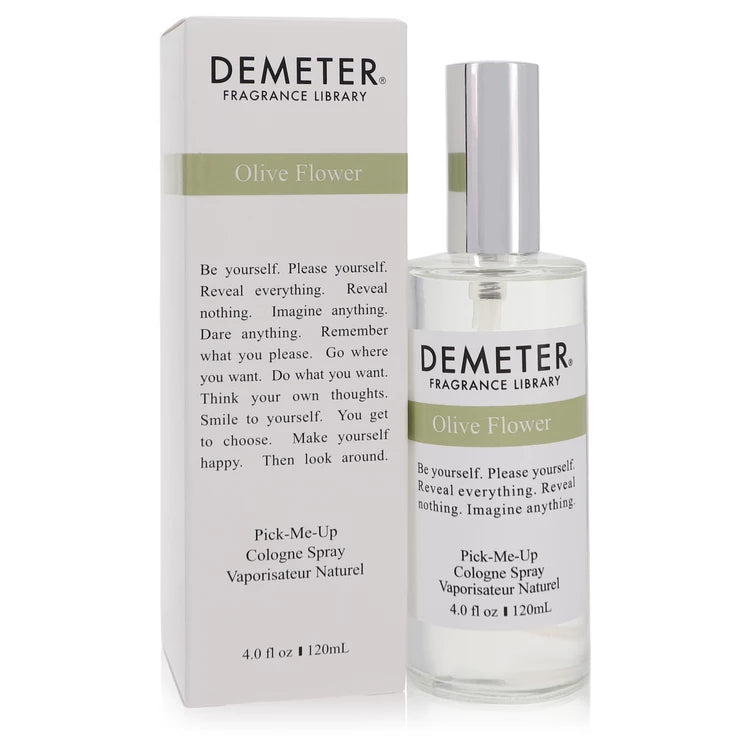 Demeter Olive Flower Cologne Spray By Demeter 4 oz Cologne Spray