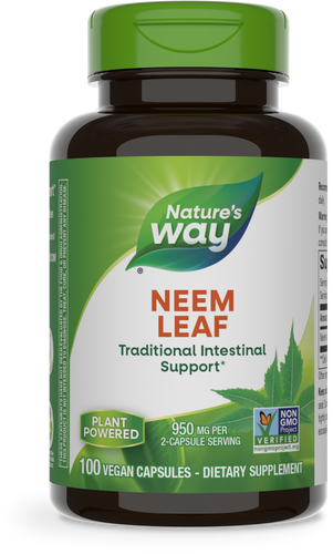 Nature's Way - Neem - 100 Veg Caps