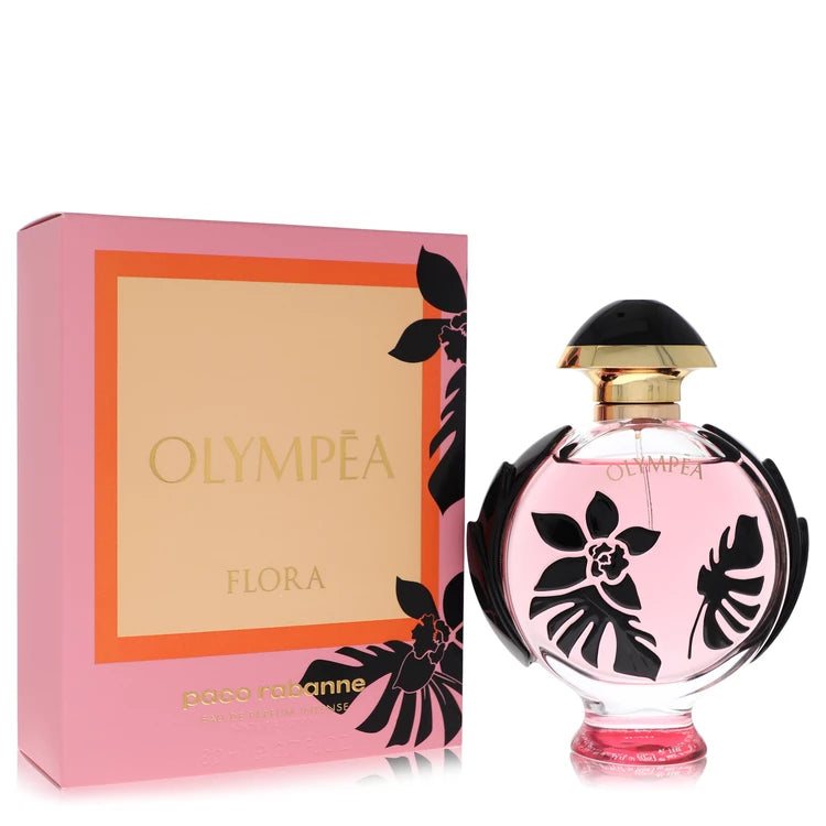 Paco Rabanne    Women    Olympea Flora    80 ml Eau De Parfum Intense Spray