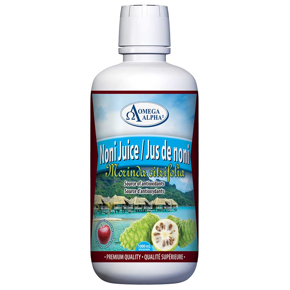 Omega Alpha   Noni Juice | Apple Flav   1 L