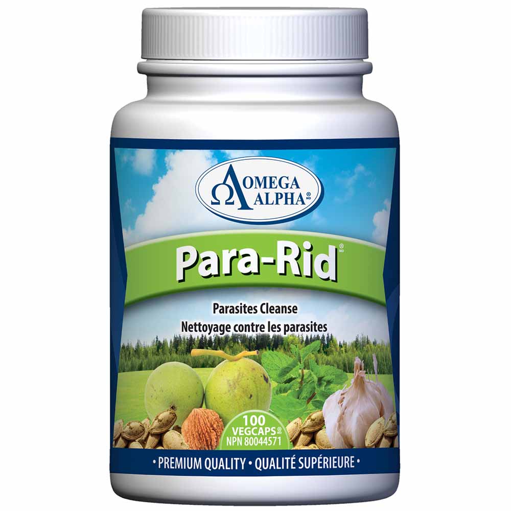 Omega Alpha   Para-Rid®   100 vcap