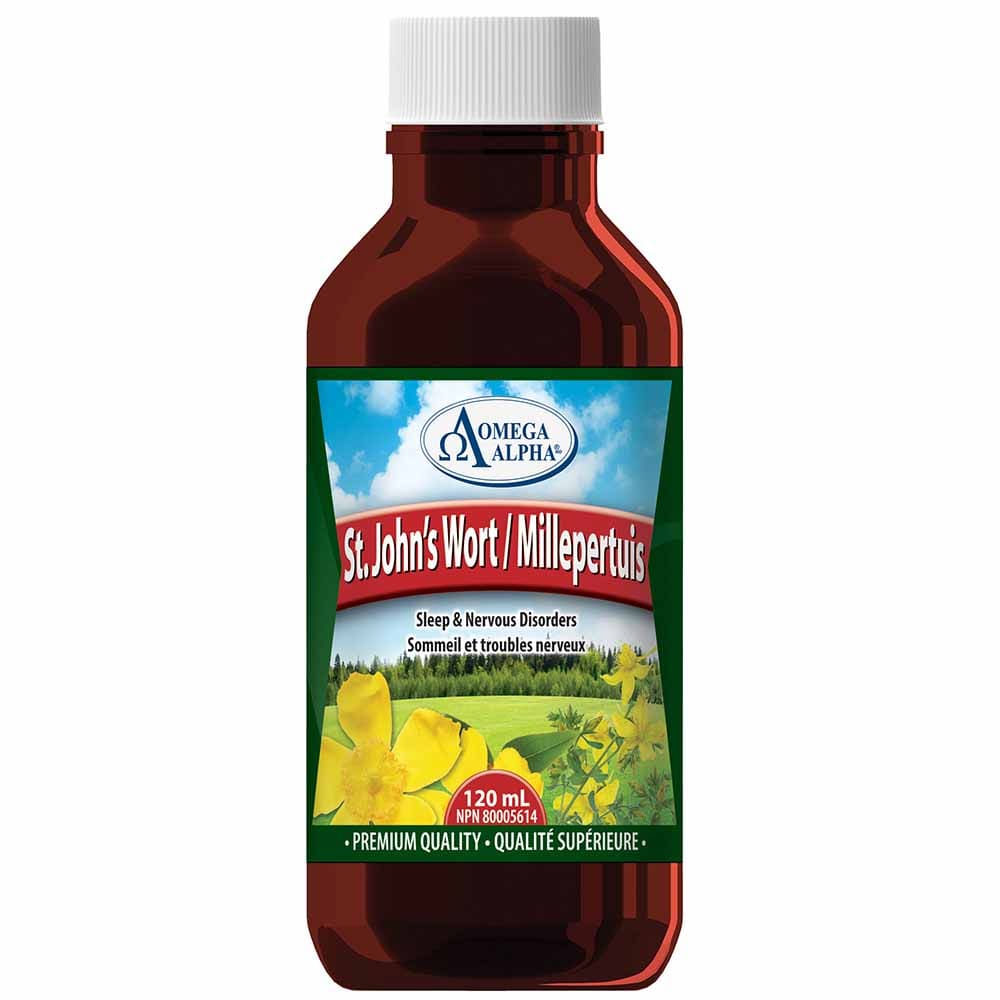 Omega Alpha   St. John's Wort | Natural Flav   120 mL