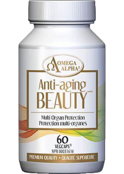 Omega Alpha   BEAUTY    Anti-Ox Beauty™   [Anti-aging Beauty™]   60 vcap