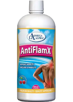 Omega Alpha   AntiFlamX™ | Cherry Flav   500 mL
