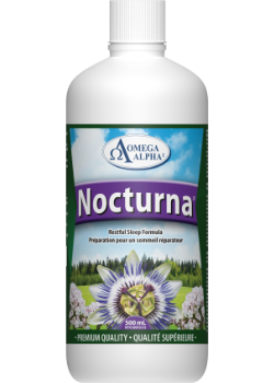 Omega Alpha   Nocturna™ | Cherry-Mint Flav   500 mL