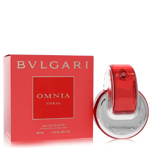 Bvlgari    Women    Omnia Coral    41 ml Eau De Toilette Spray
