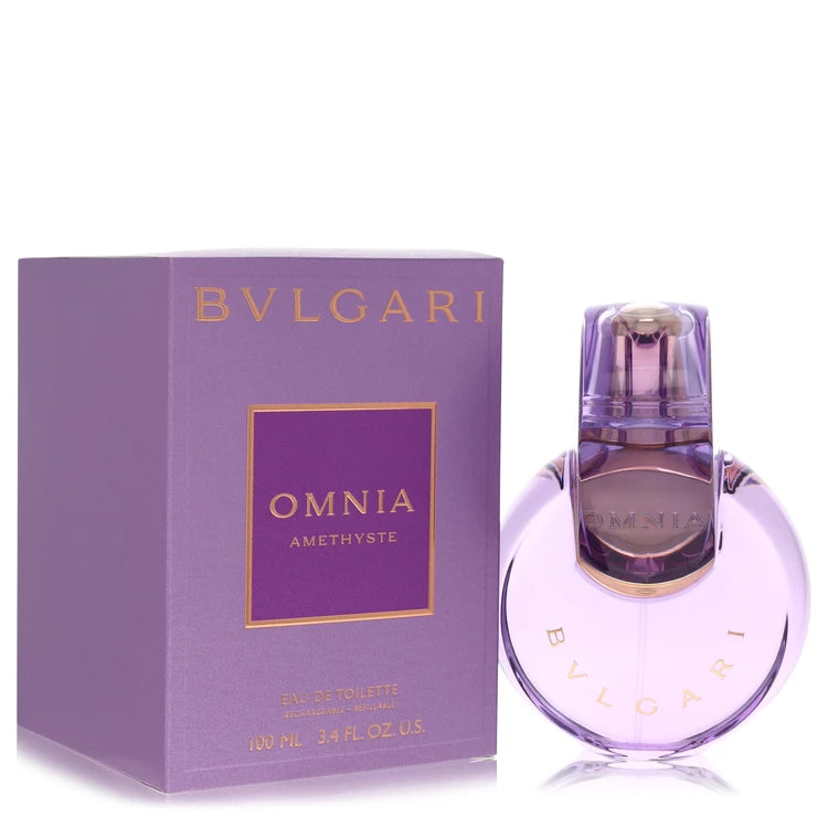 Bvlgari    Women    Omnia Amethyste    100 ml Eau De Toilette Refillable Spray