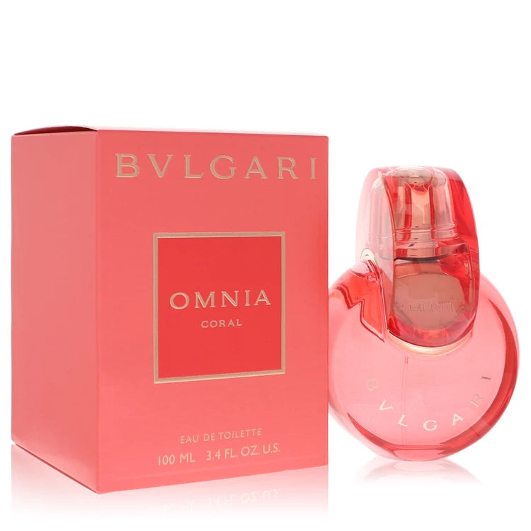 Bvlgari    Women    Omnia Coral    100 ml Eau De Toilette Spray