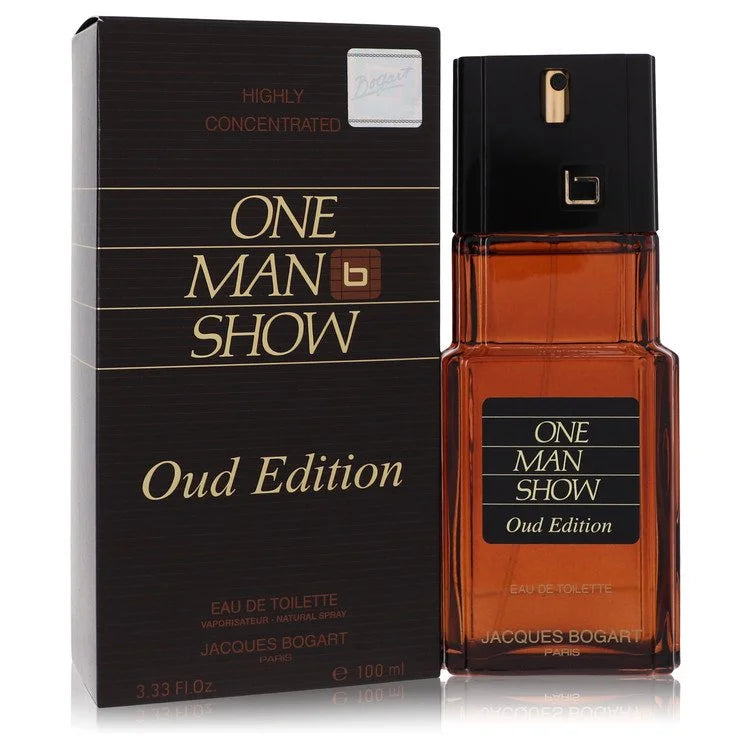 Jacques Bogart    Men    One Man Show Oud Edition    100 ml Eau De Toilette Spray