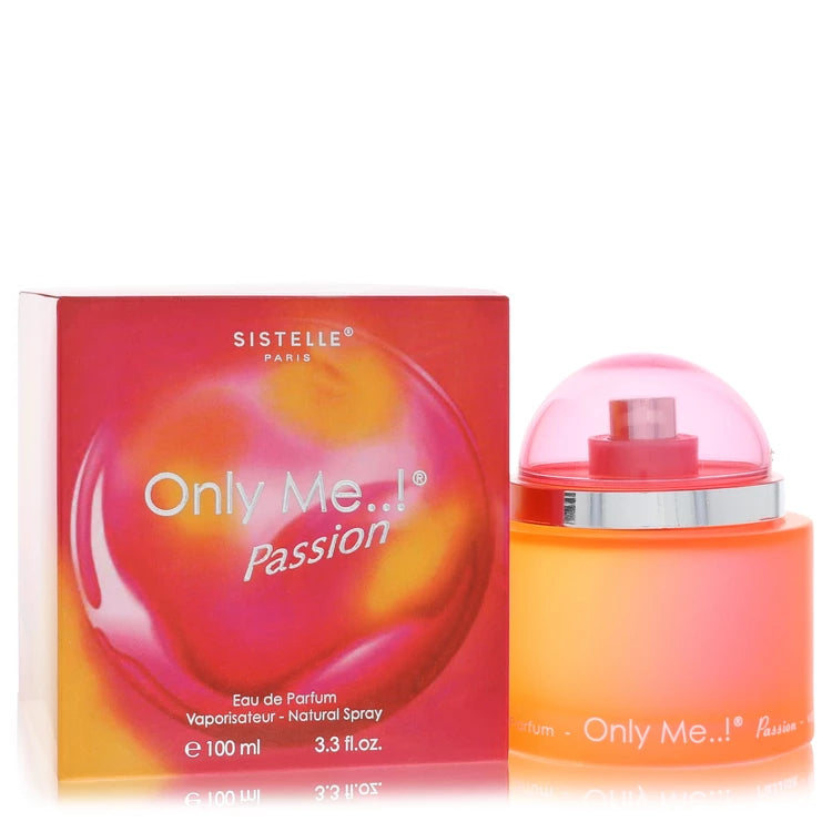 Only Me Passion Eau De Parfum Spray By Yves De Sistelle 3.3 oz Eau De Parfum Spray