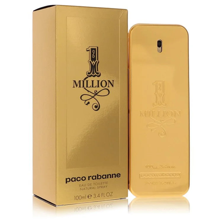 Paco Rabanne    Men    1 Million    100 ml Eau De Toilette Spray