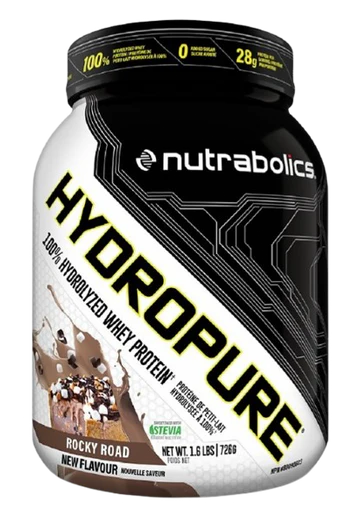 NUTRABOLICS - HYDROPURE - ROCKY ROAD - 1.6lbs
